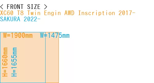#XC60 T8 Twin Engin AWD Inscription 2017- + SAKURA 2022-